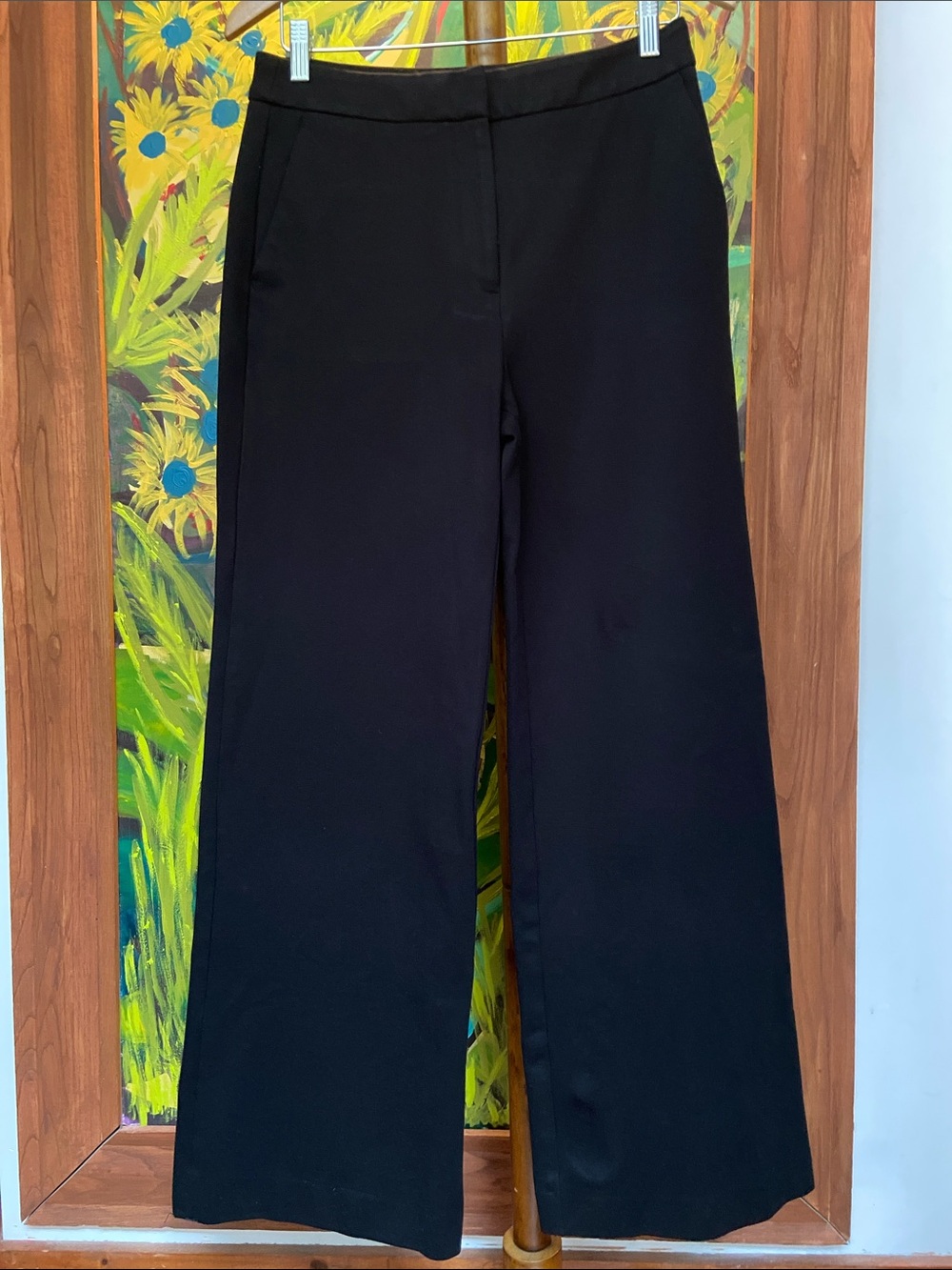 Boden Women's Black Pants Size 8